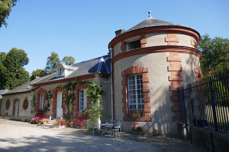 Rambouillet - La laiterie de la reine et la chaumière aux coquillages