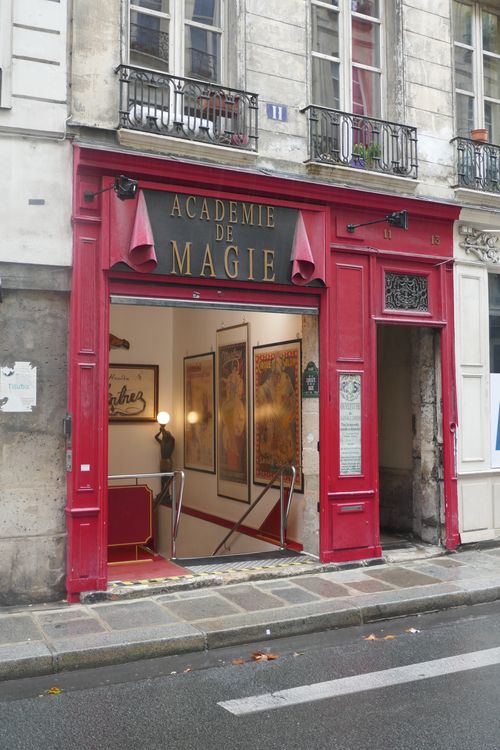 Musée de la Magie Paris