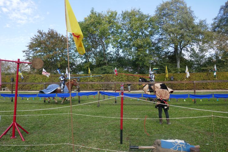 Fête médiévale au château de Farcheville