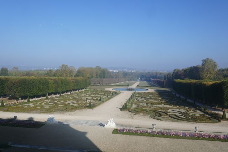 Le Parc et Château de Champs Sur Marne