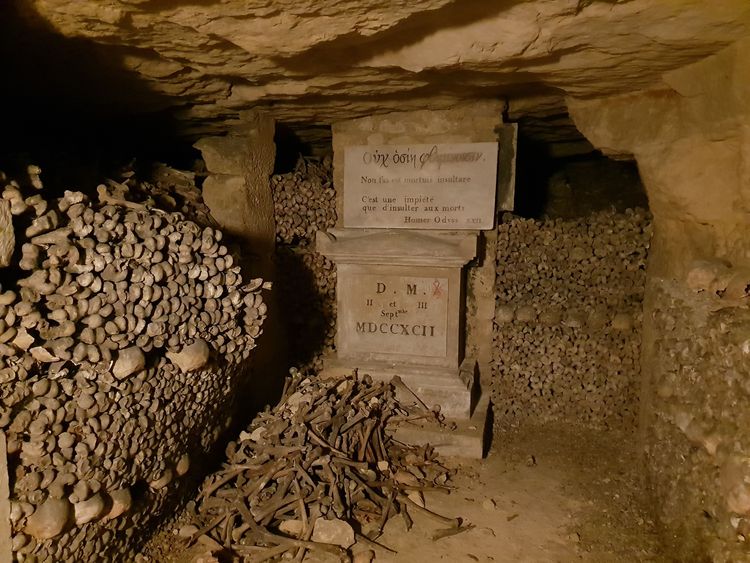 Les Catacombes de Paris