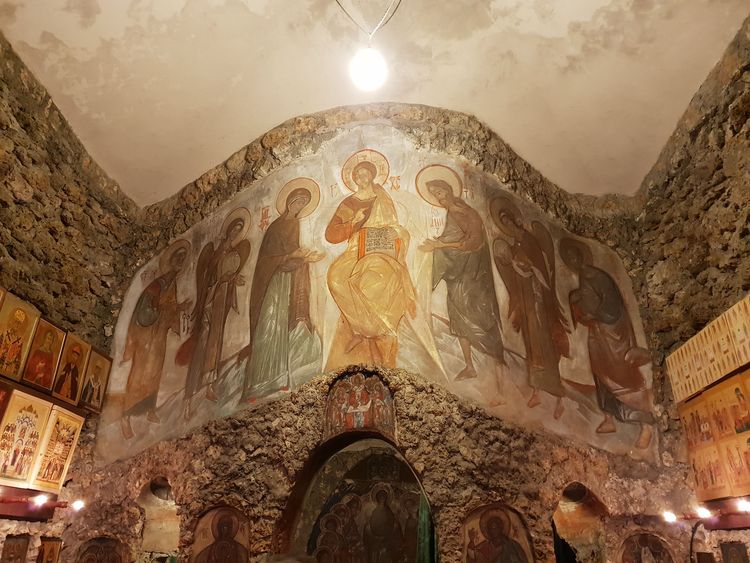 Skit du Saint Esprit au Mesnil Saint Denis