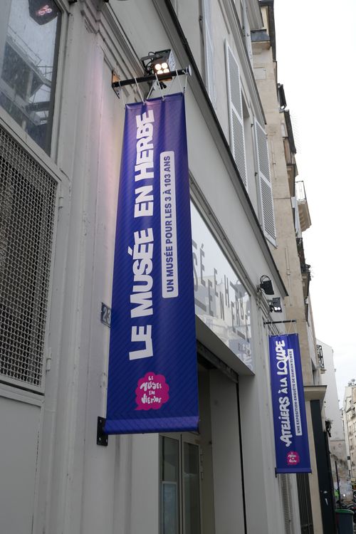 Musée en herbe - Paris