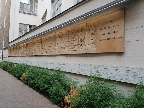 Chapelle Notre Dame de la Médaille Miraculeuse - Paris