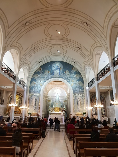Chapelle Notre Dame de la Médaille Miraculeuse - Paris