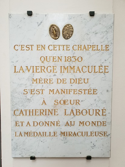Chapelle Notre Dame de la Médaille Miraculeuse - Paris