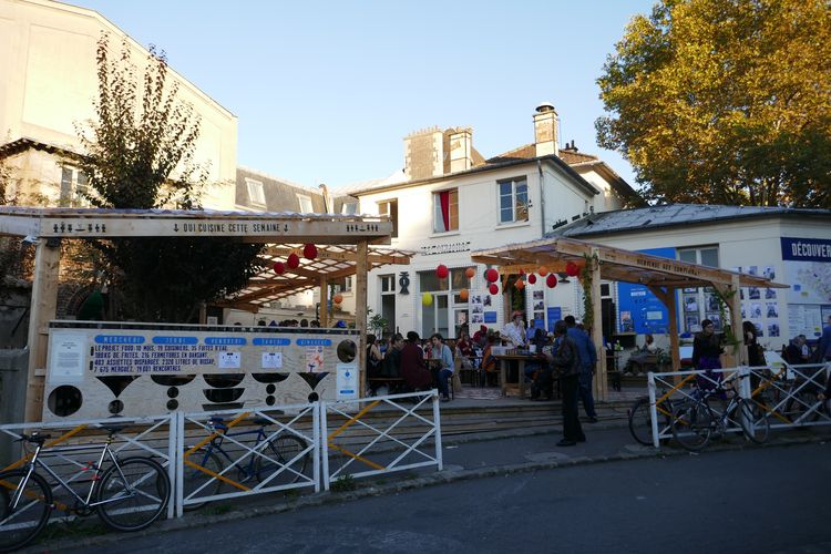 Les Grands Voisins - Paris