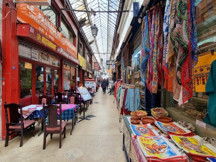 Passage Brady - Little India - Paris