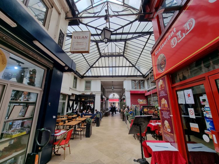 Passage Brady - Little India - Paris