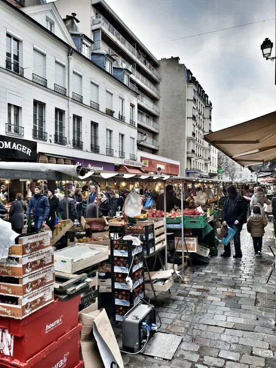 Marché d'Aligre (Beauvau) - Paris