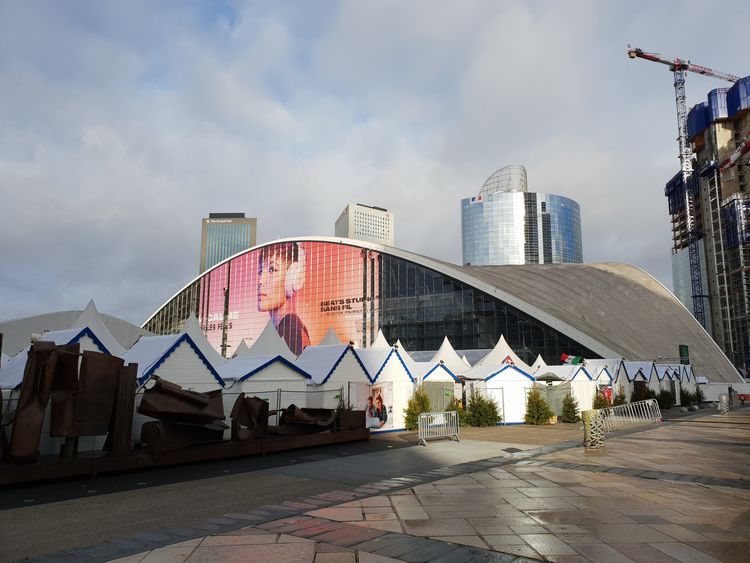 Marché de Noël de La Défense