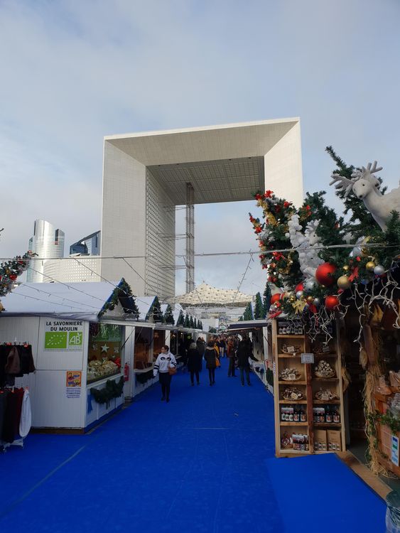 Marché de Noël de La Défense