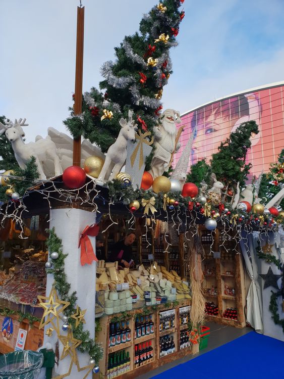 Marché de Noël de La Défense