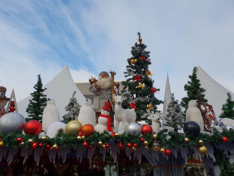 Marché de Noël de La Défense