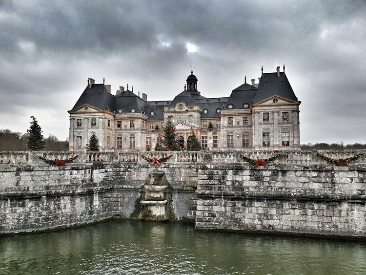 Le Château de Vaux Le Vicomte fête Noël