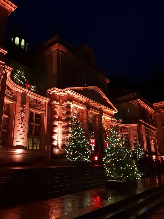 Le Château de Vaux Le Vicomte fête Noël