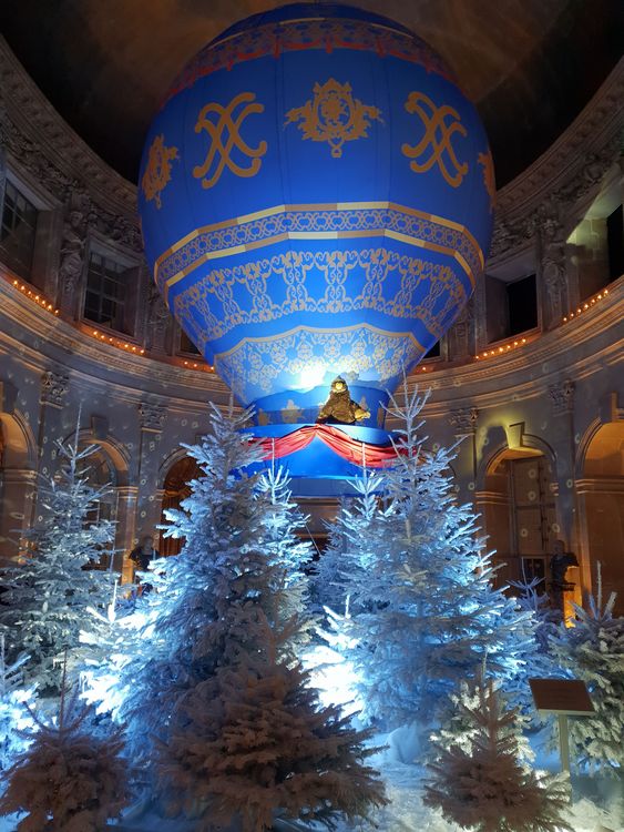 Le Château de Vaux Le Vicomte fête Noël