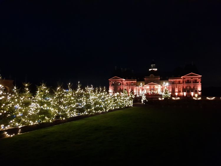 Le Château de Vaux Le Vicomte fête Noël