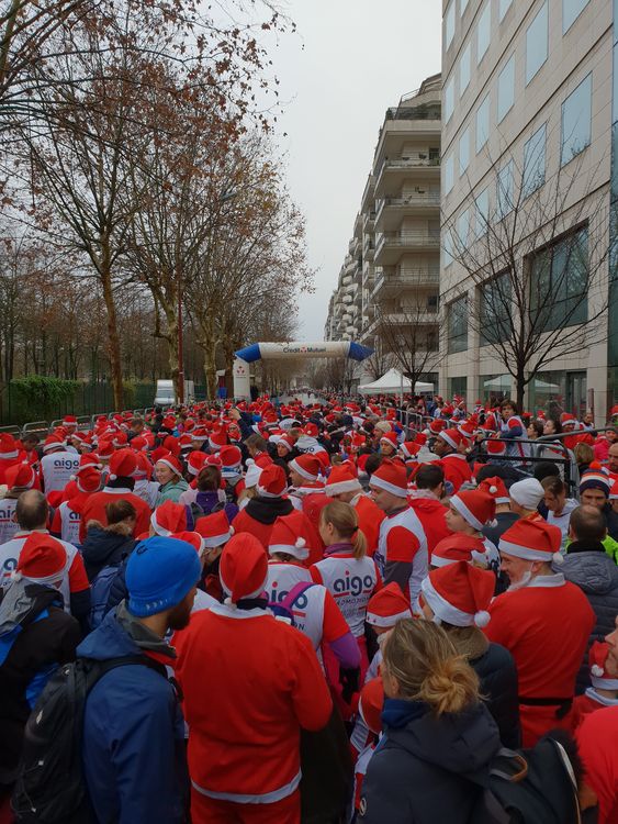 La Corrida d'Issy Les Moulineaux