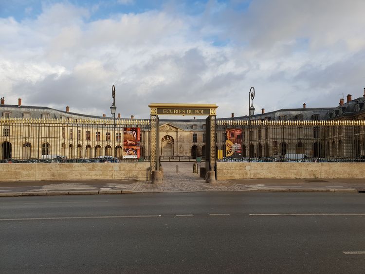 Galerie des Carrosses - Versailles