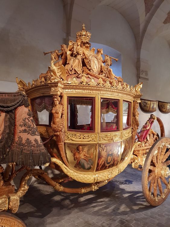 Galerie des Carrosses - Versailles