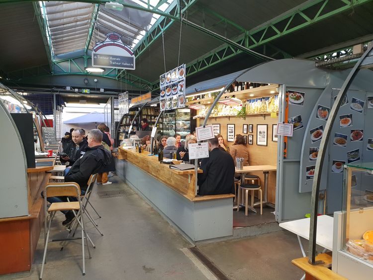 Marché des Enfants Rouges - Paris