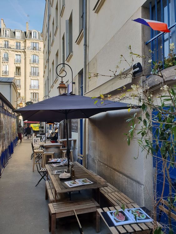 Marché des Enfants Rouges - Paris