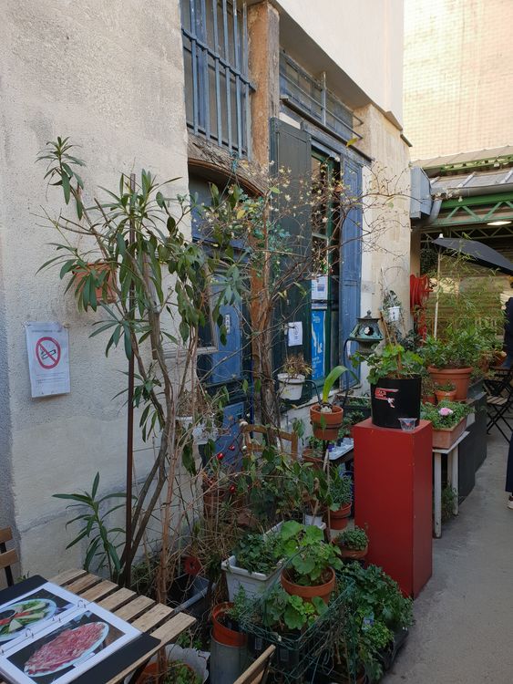 Marché des Enfants Rouges - Paris