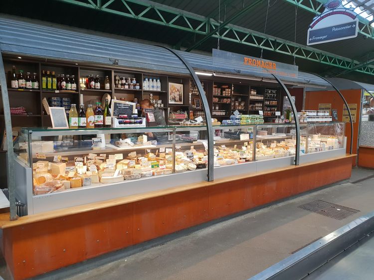 Marché des Enfants Rouges - Paris