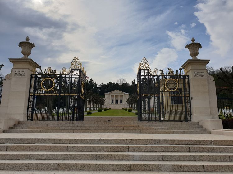 Cimetière Américain - Suresnes 