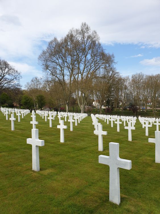 Cimetière Américain - Suresnes 