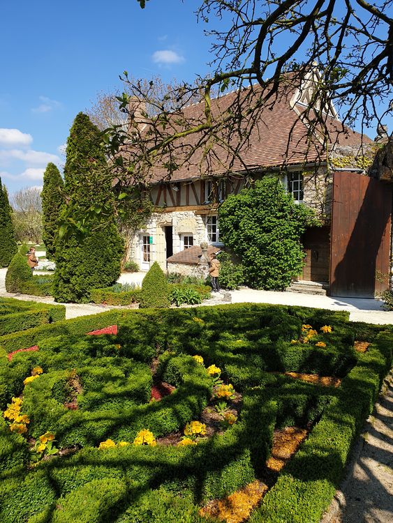 Jardin Bourdelle - Égreville