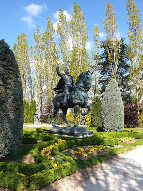 Jardin Bourdelle - Égreville