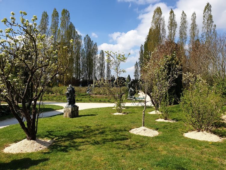 Jardin Bourdelle - Égreville