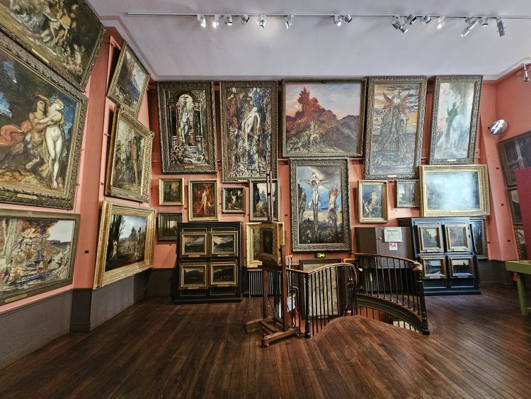 Musée Gustave Moreau - Paris