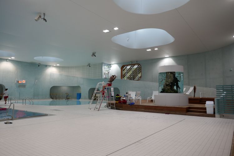 Piscines Aquazena & Alfred Sevestre - Issy-les-Moulineaux