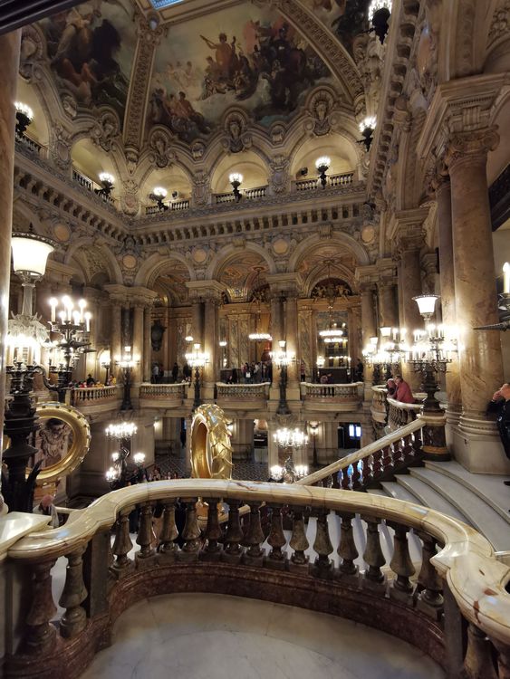 Opéra Garnier - Paris