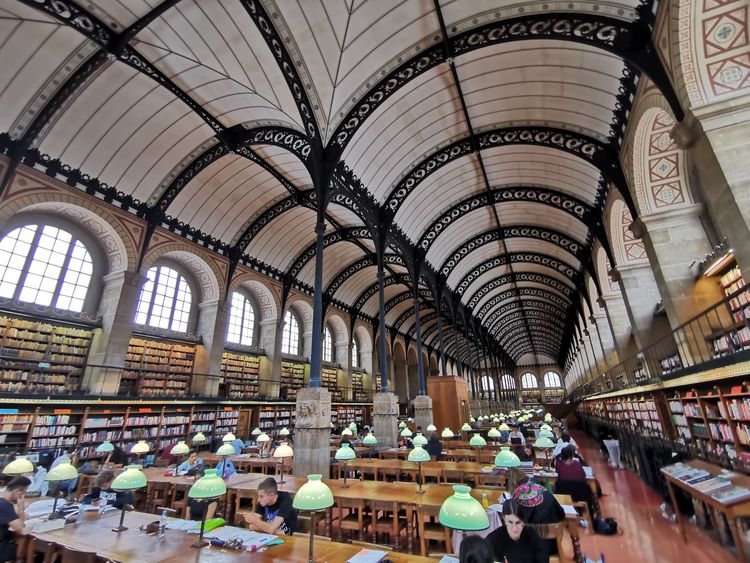Bibliothèque Sainte-Geneviève - Paris