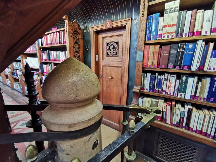 Bibliothèque Sainte-Geneviève - Paris
