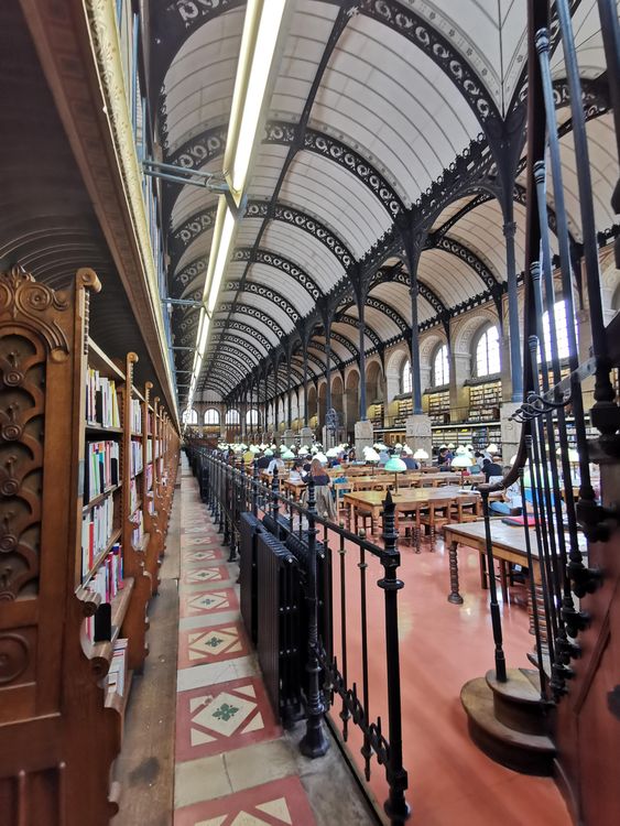 Bibliothèque Sainte-Geneviève - Paris