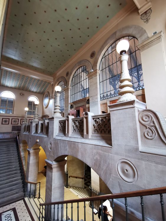 Bibliothèque Sainte-Geneviève - Paris