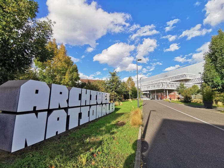 Archives Nationales de Pierrefitte