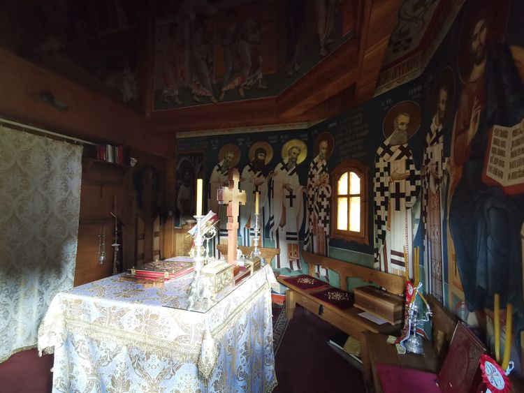 Eglise orthodoxe Roumaine de Limours