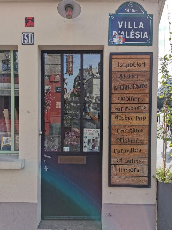 Villa Alésia - Paris XIV
