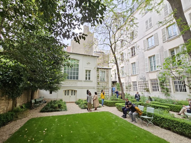 Musée Eugène Delacroix - Paris