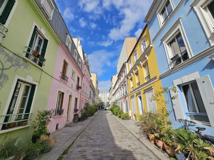 Rue Crémieux - Paris
