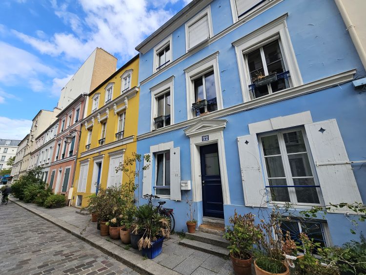 Rue Crémieux - Paris