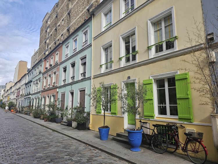 Rue Crémieux - Paris