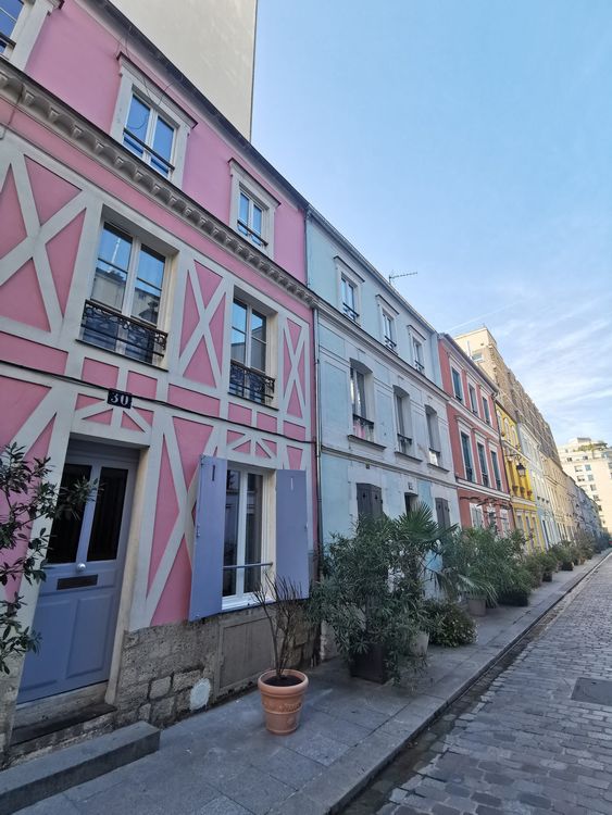 Rue Crémieux - Paris