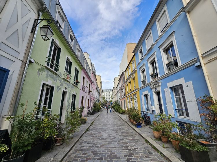 Rue Crémieux - Paris